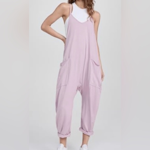 Sincerly Jules Pants - Sincerely Jules Light Purple Casual Jumpsuit